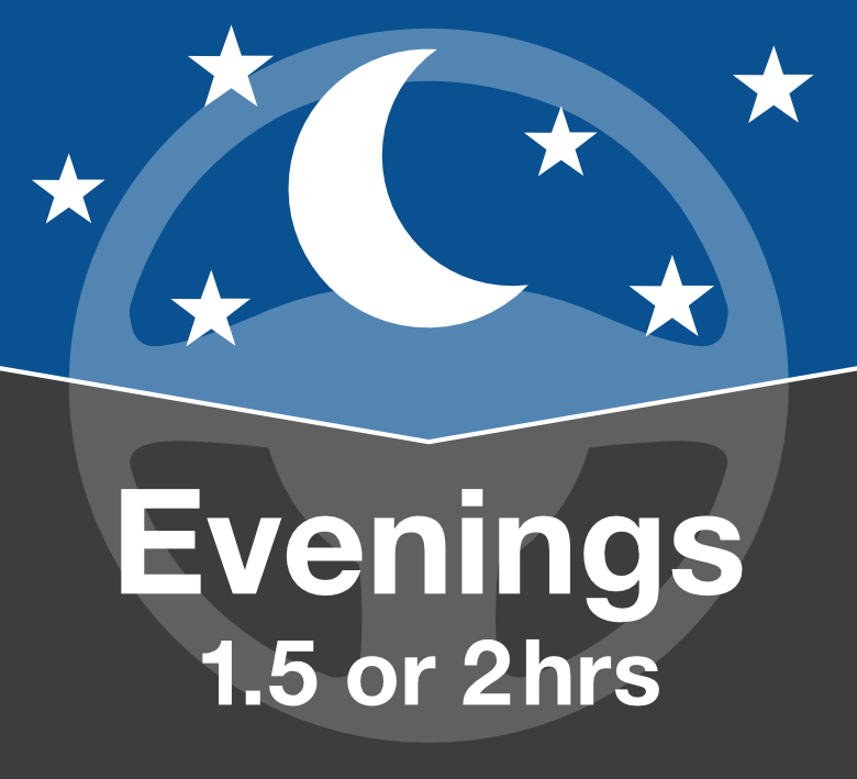 Evening lessons graphic